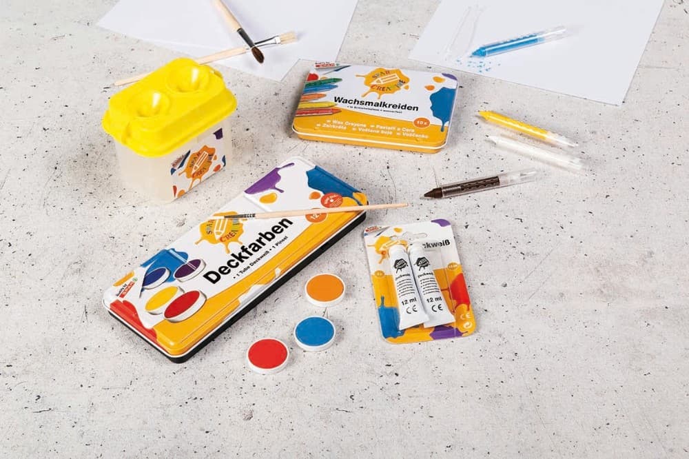 Spar Creative Deckfarben, 12 Farben – Interspar