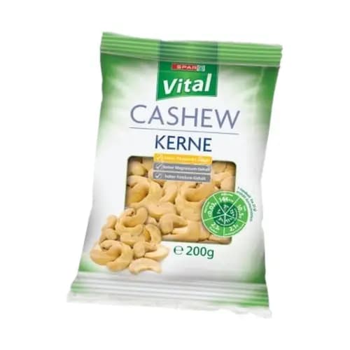 Cashewkerne 200 g SPAR Vital Angebot bei Maximarkt