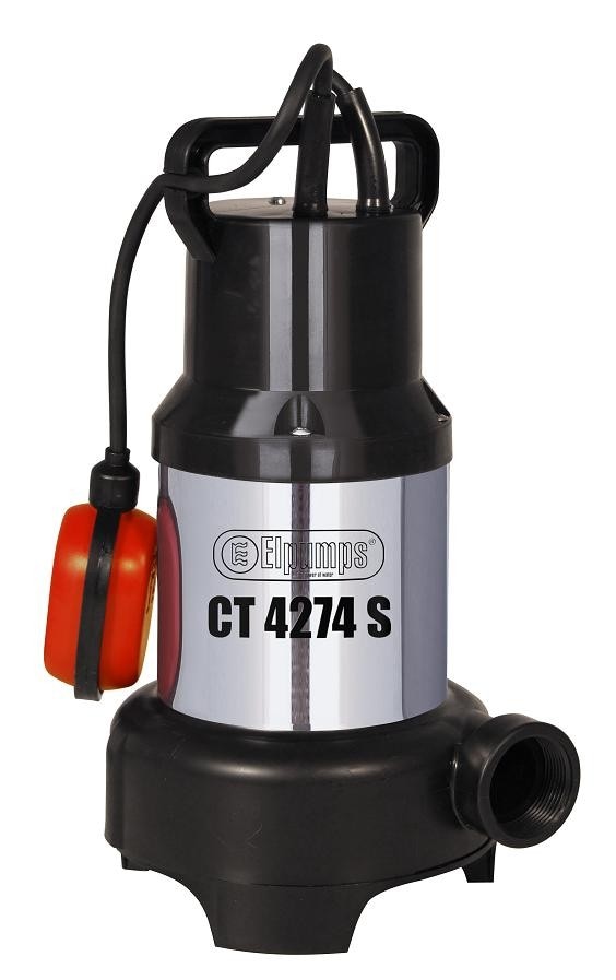 Schmutzwasserpumpe CT4274S Elpumps Angebot bei Zgonc
