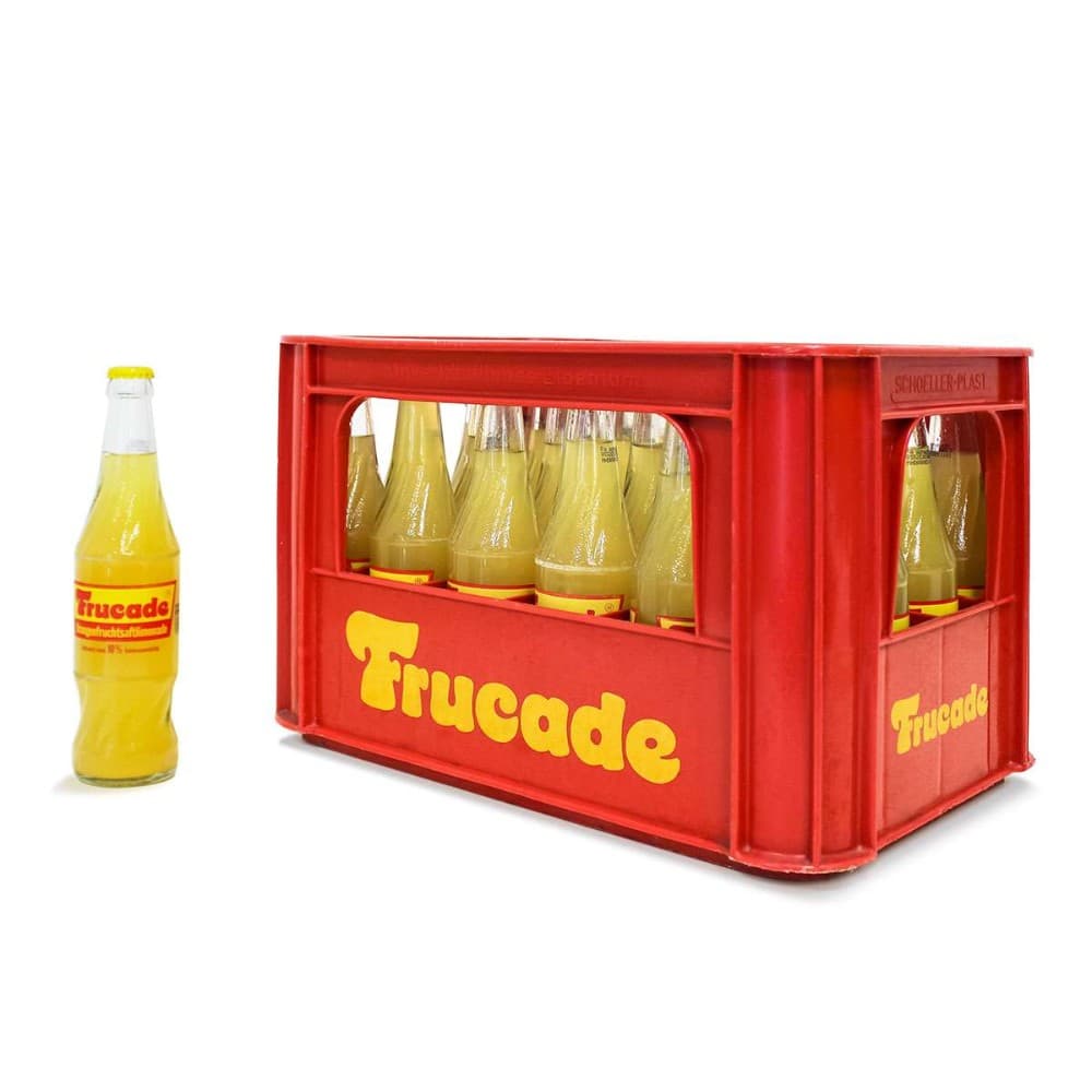 Frucade Orangenlimonade, 24x0,35 l – Lagerhaus