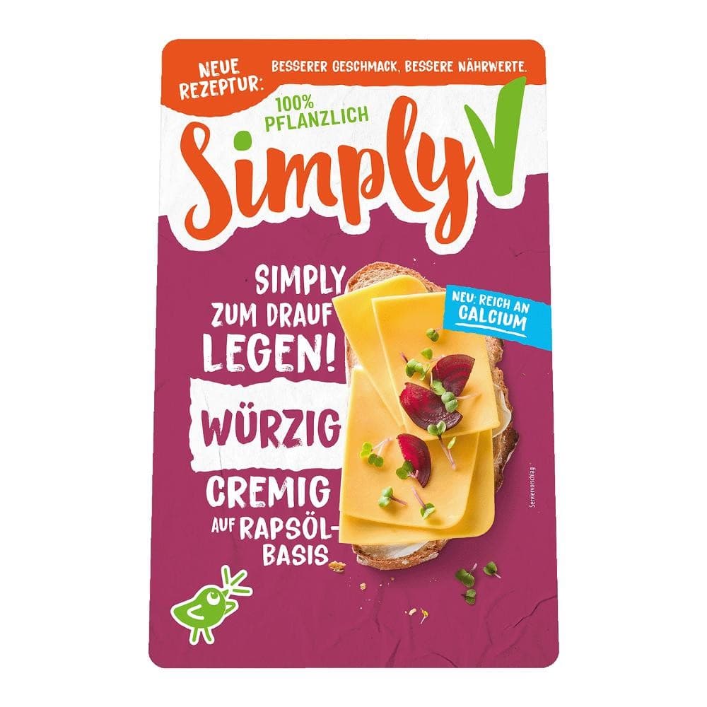 Simply V Scheiben, 150 g – Billa Plus