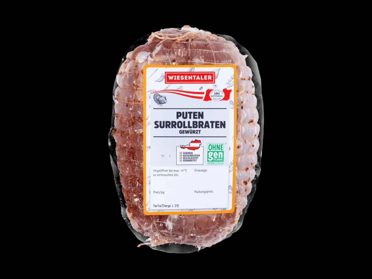 Wiesentaler Frischer Puten Rollbraten, 1 kg – Lidl