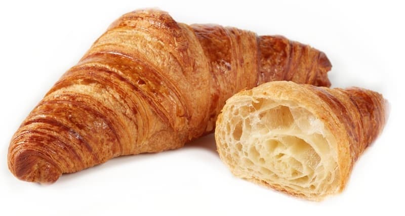 Ofenfrische Buttercroissants, 195 g – MPREIS