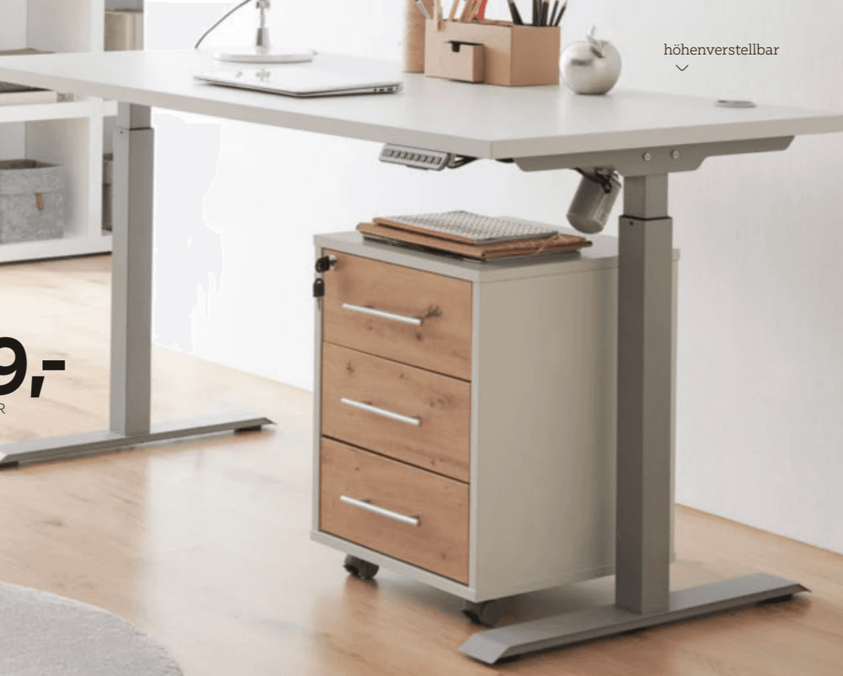 Schreibtisch Xora B/H/T: ca. 160/75/77 cm Angebot bei XXXLutz