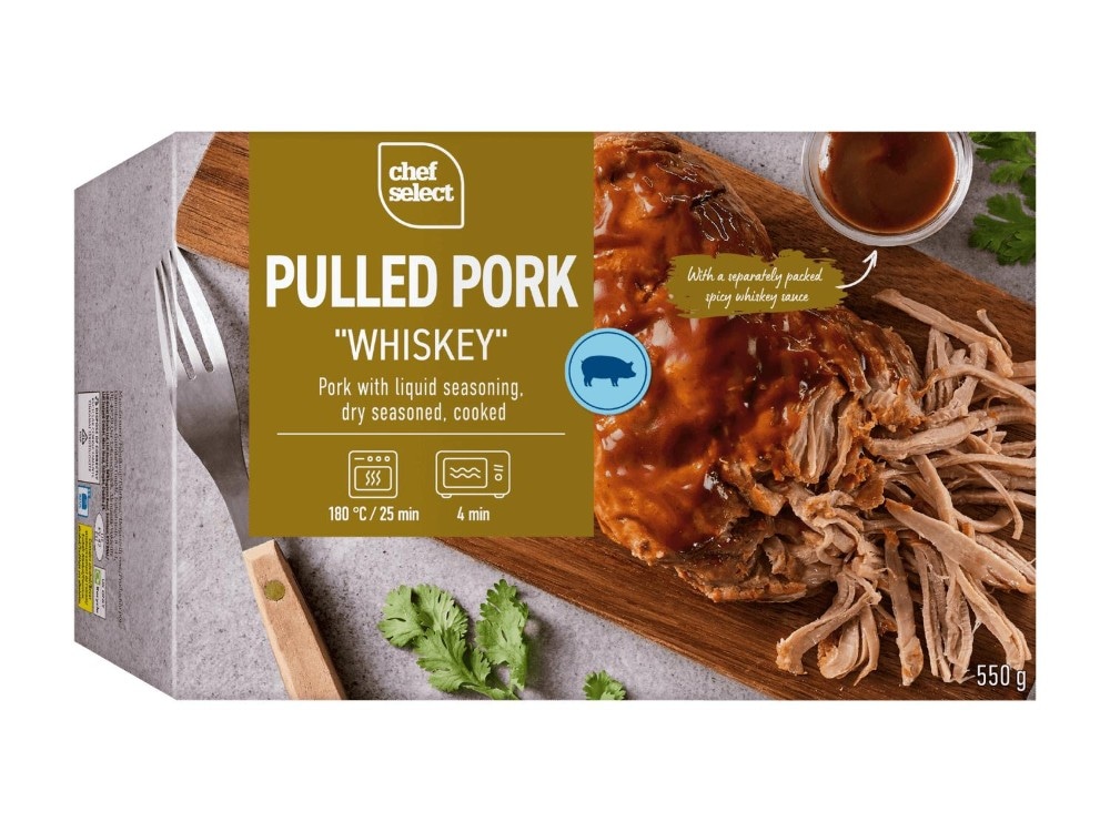 Chef Select Pulled Pork 550 g Angebot bei Lidl