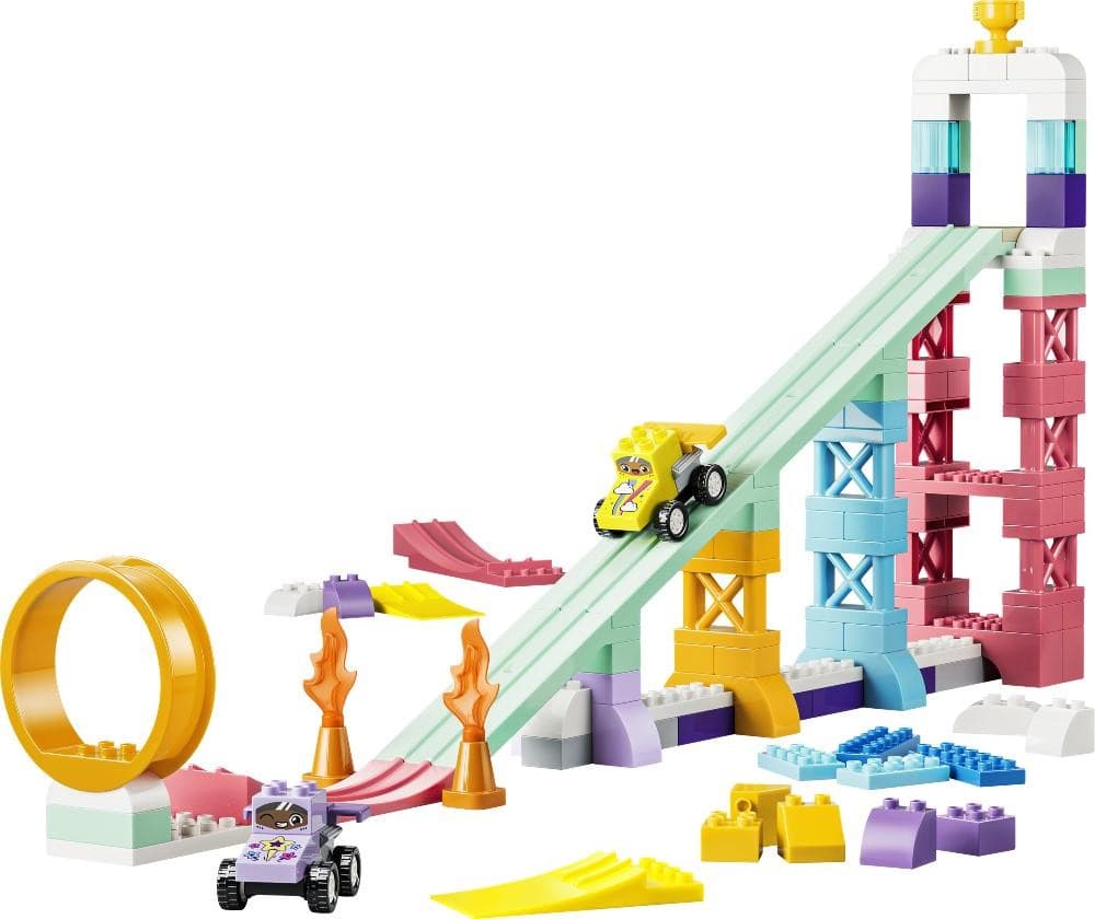 LEGO DUPLO 10478 Kreative Sprungschanzen – Maximarkt