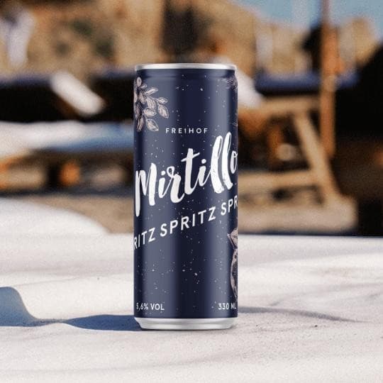 Mirtillo Spritz 0,33 Liter Freihof Angebot bei Spar