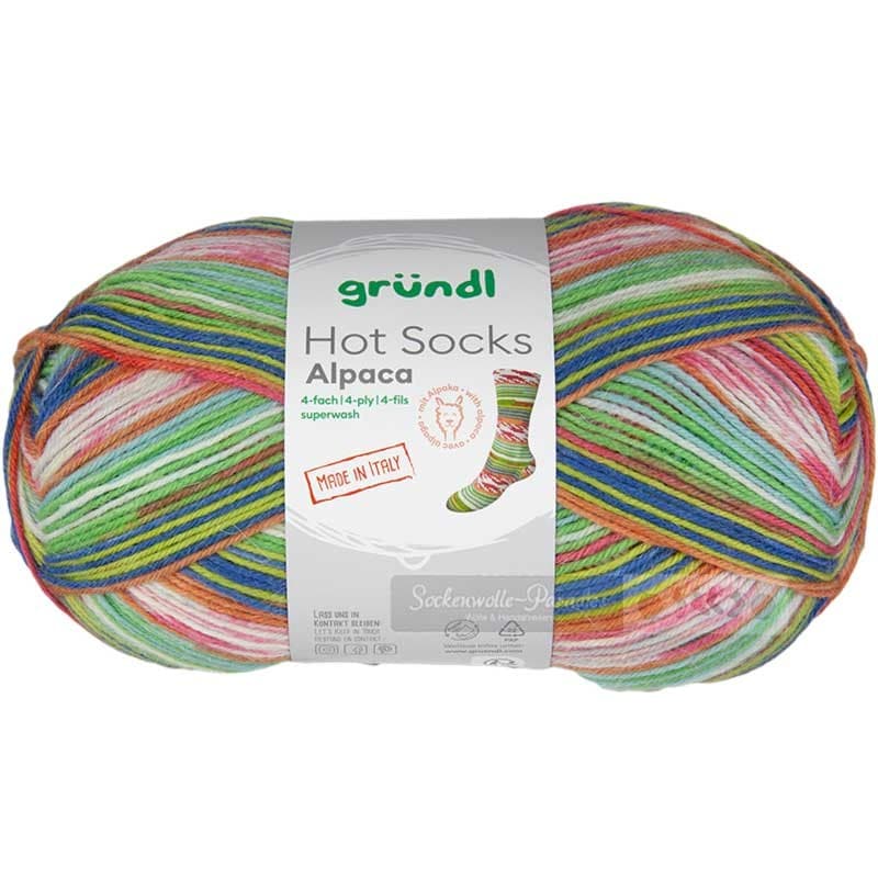 Gründl Wolle Hot Socks „Alpaca“ 100 g Angebot bei Maximarkt