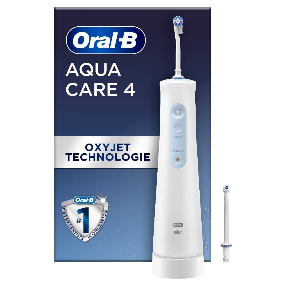 AquaCare 4 Munddusche Oral-B – E-tec