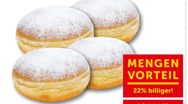 SPAR Marillenkrapfen, 1 Stück – Interspar