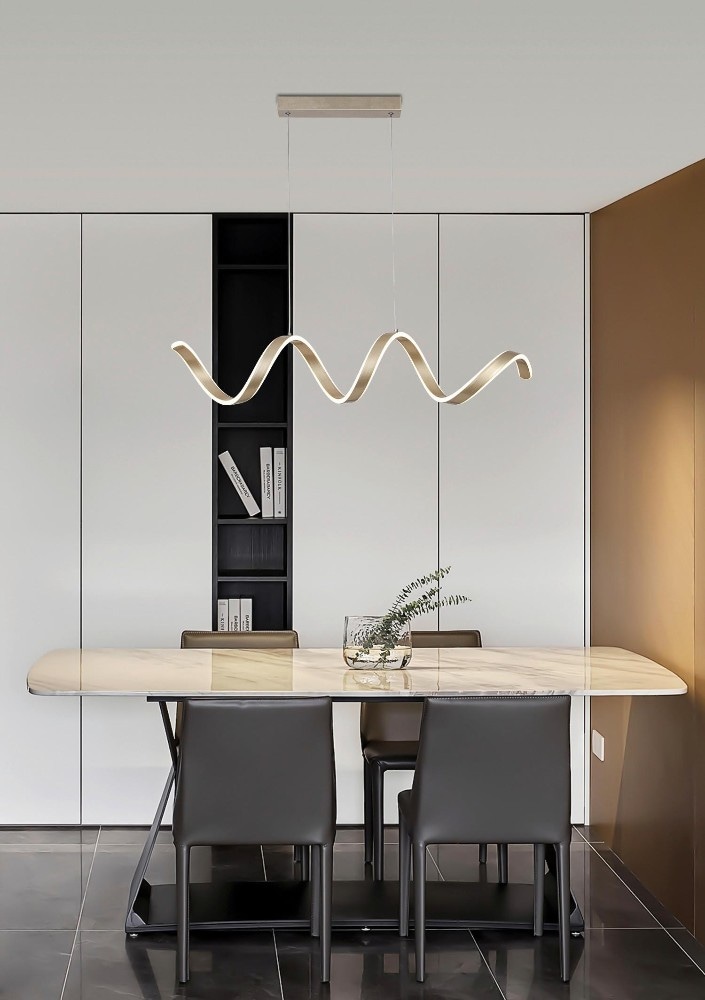 LED-Hängeleuchte CHAMO Angebot bei Mömax