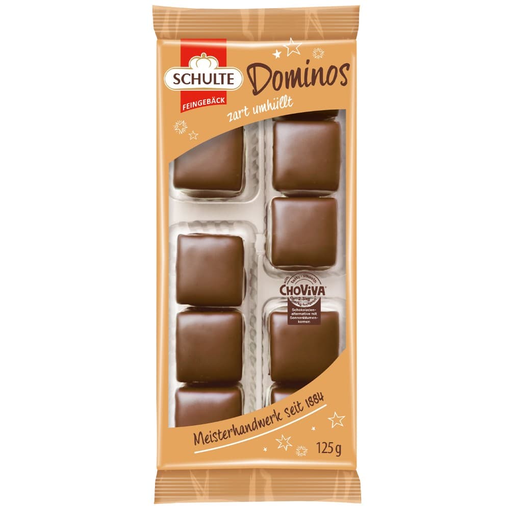 Dominos, je 125 g Schulte – Norma