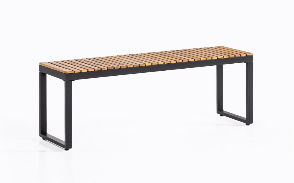 Gartenbank, ca. 130 x 35 x 45 cm CHILLROI – Norma
