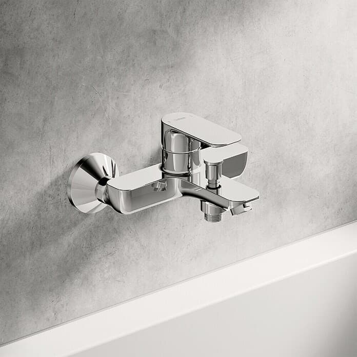 Wannenfüllarmatur PICO HANSA – Bauhaus