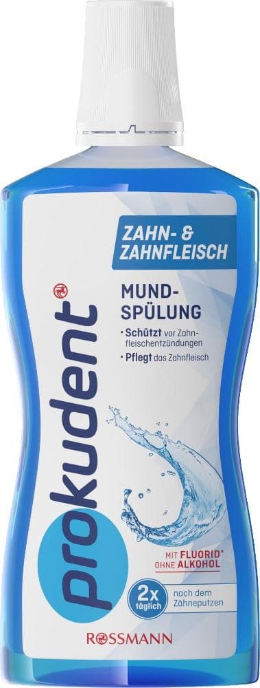 Prokudent Mundspülung Anti Karies oder Zahn- & Zahnfleisch, 500 ml – Interspar