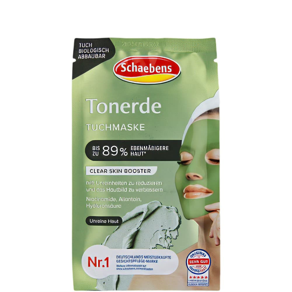 Schaebens Tuchmasken, 1 Stück – Müller