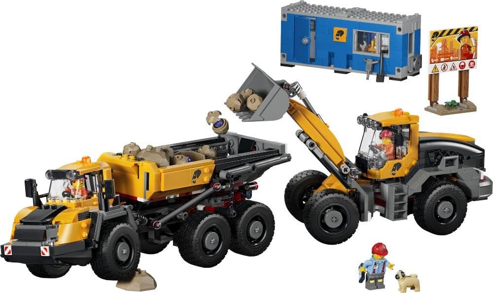 LEGO CITY 60494 Kipplaster und Schaufellader – Maximarkt