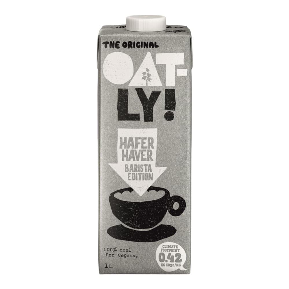 Oatly! Haferdrink Barista, 1 l – Hofer