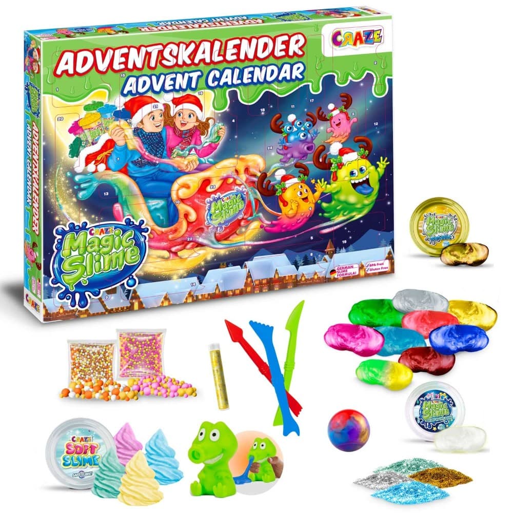 CRAZE Adventkalender Glime – Interspar