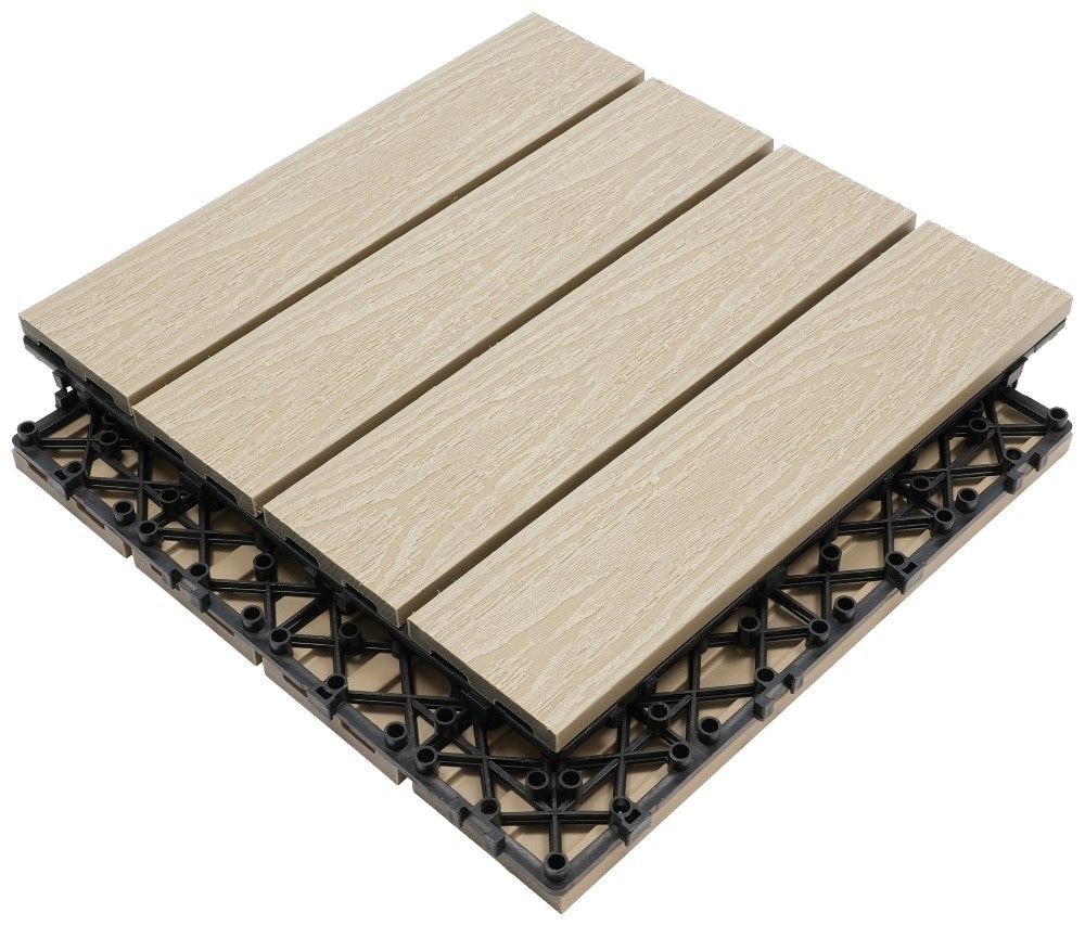 WPC-Terrassenfliese 11 Stk. Packung, ca. 30x30x2,1cm Angebot bei XXXLutz