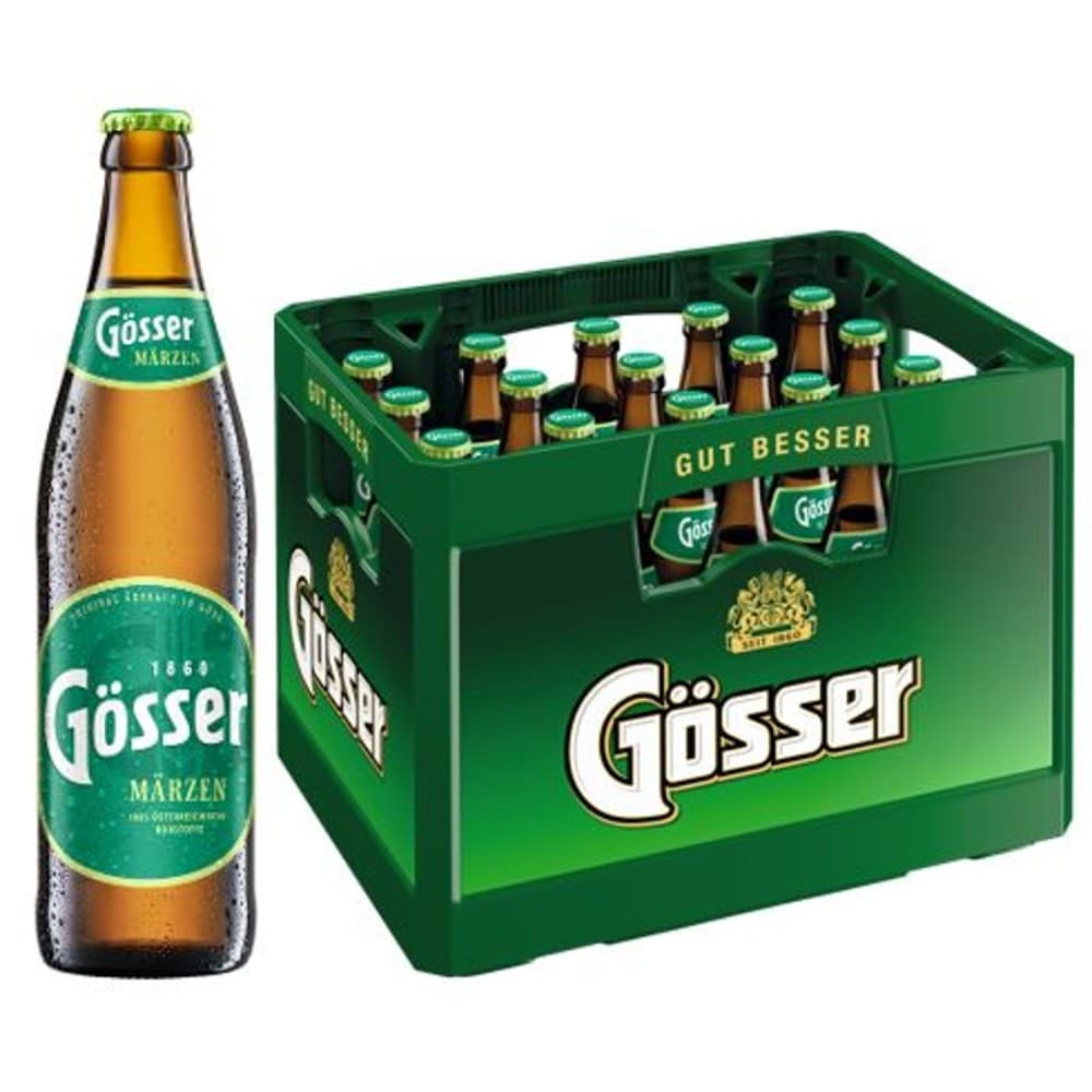 Gösser Märzen, 20er-Kiste – Spar