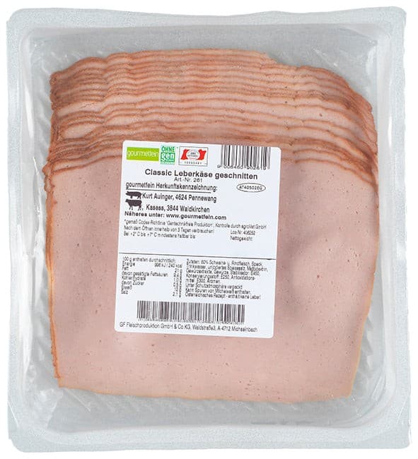 Leberkäse, 500 g – Maximarkt