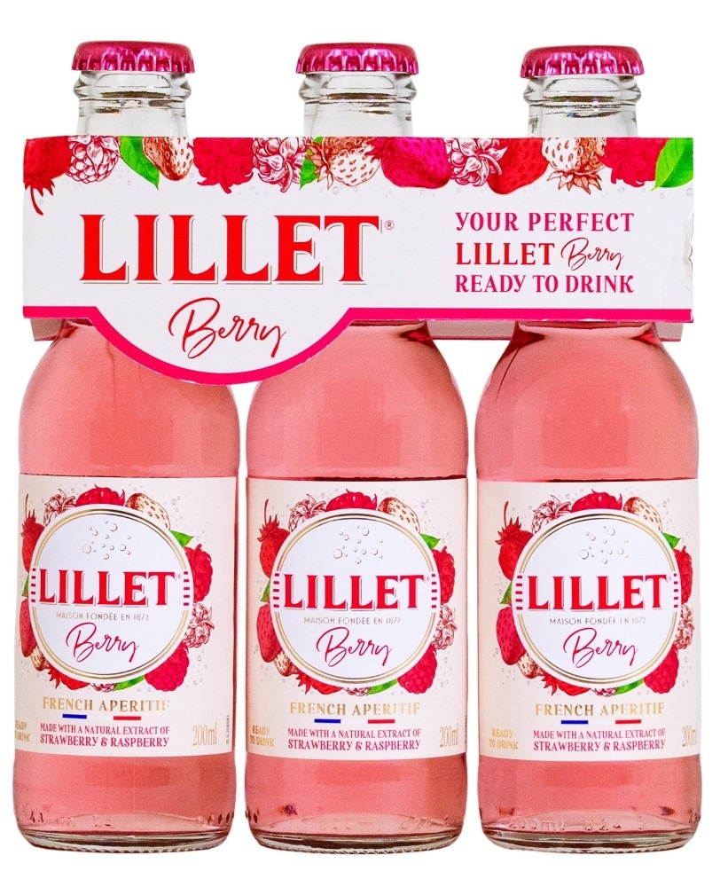 Lillet Berry oder Peach 0,2-Liter-Flasche Angebot bei Interspar