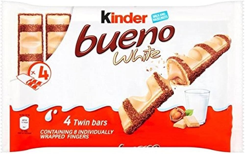 Ferrero Kinder Bueno Classic 5er oder White 5er oder Ferrero Kinder Tronky 5er, 195 g-215 g oder 90 g – Interspar
