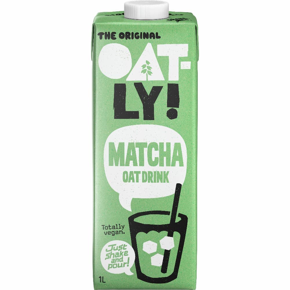 Haferdrink Matcha 1 l Oatly! Angebot bei Hofer