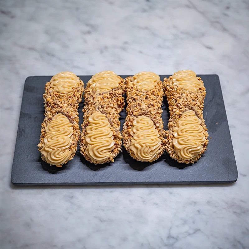 Fiori Cannoli Siciliani alla Crema Nocciola 150-g-Packung Angebot bei Spar