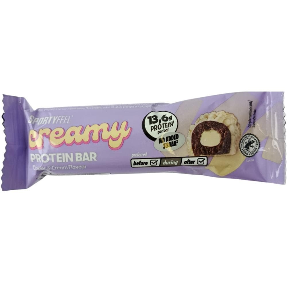 SPORTYFEEL Creamy Protein Riegel, 40 g – Lidl