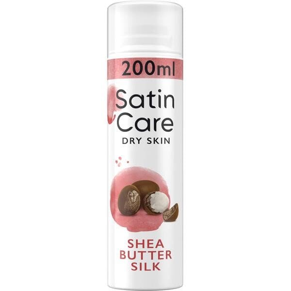 GILLETTE Venus Satin Care Gel Shea Butter, 200 ml – E-tec