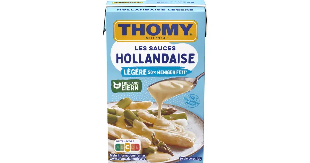 Thomy Sauce Hollandaise 250 ml Angebot bei MPREIS