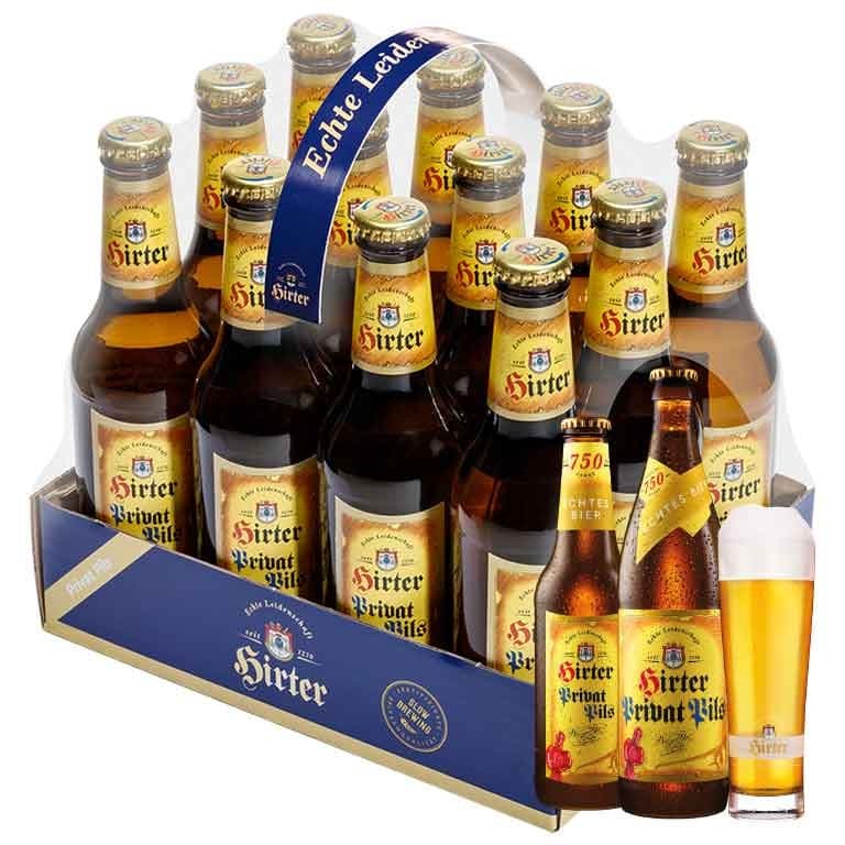 Hirter Pils 0,5 Liter MEHRWEG-Flasche Angebot bei Maximarkt