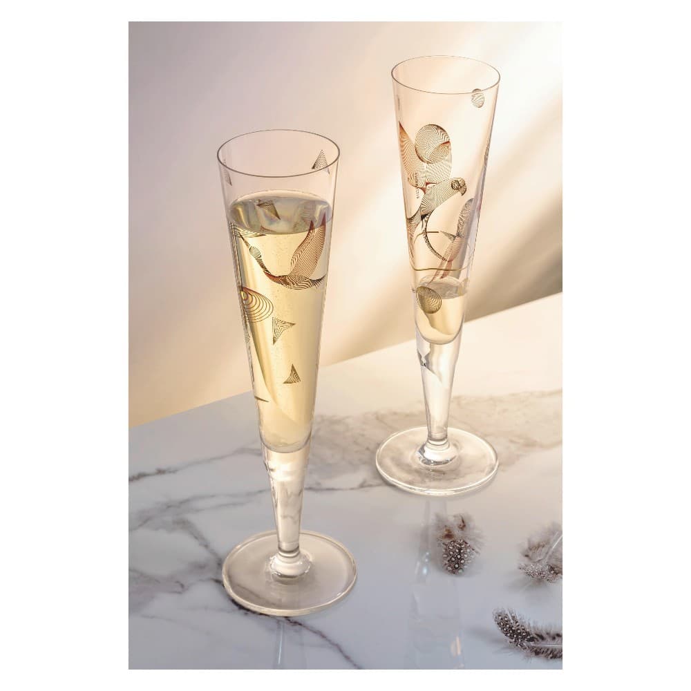 Ritzenhoff Kollektion Goldnacht Feder, 205 ml – Müller