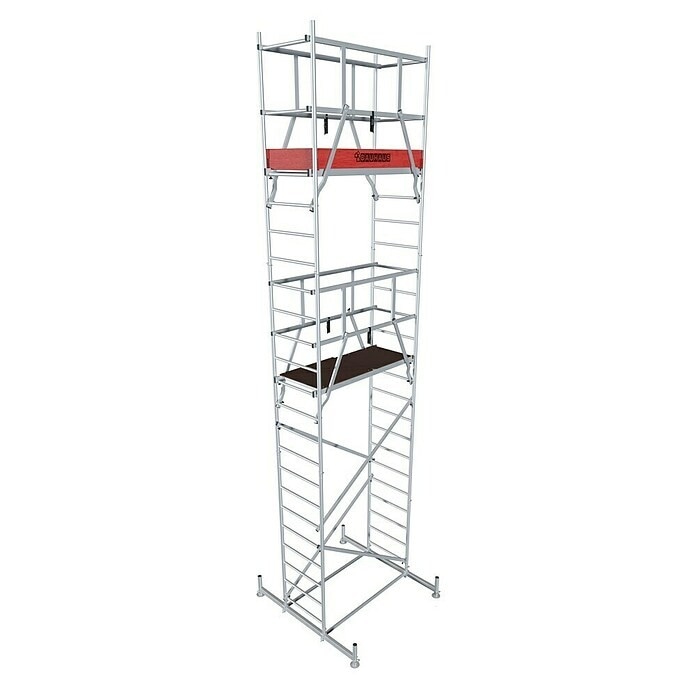 Plattformgerüst AH7 7 m KRAUSE Angebot bei Bauhaus