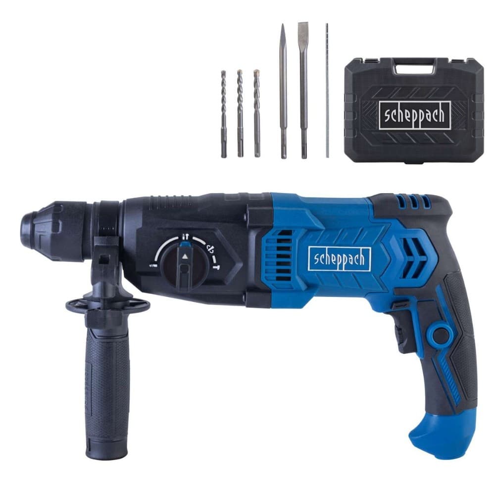 Scheppach SDS-Plus-Elektro-Bohrhammer DH2260 SE – Norma