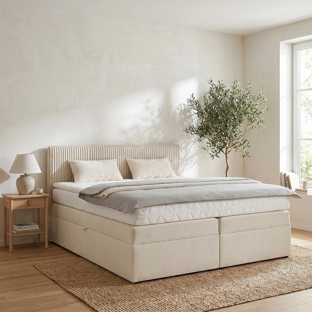 Boxspringbett Rossa, ca. 160x200cm – Mömax