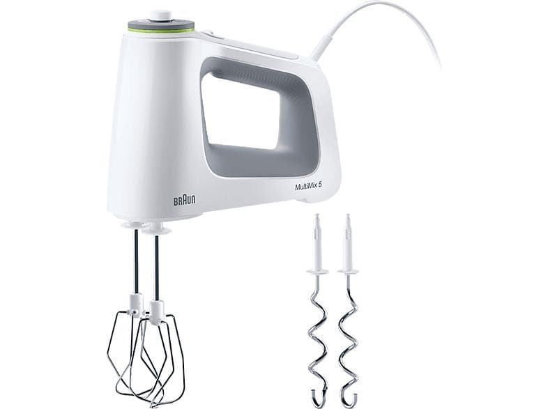 Braun Handmixer HM 5000 WH Multimix 5 – Expert