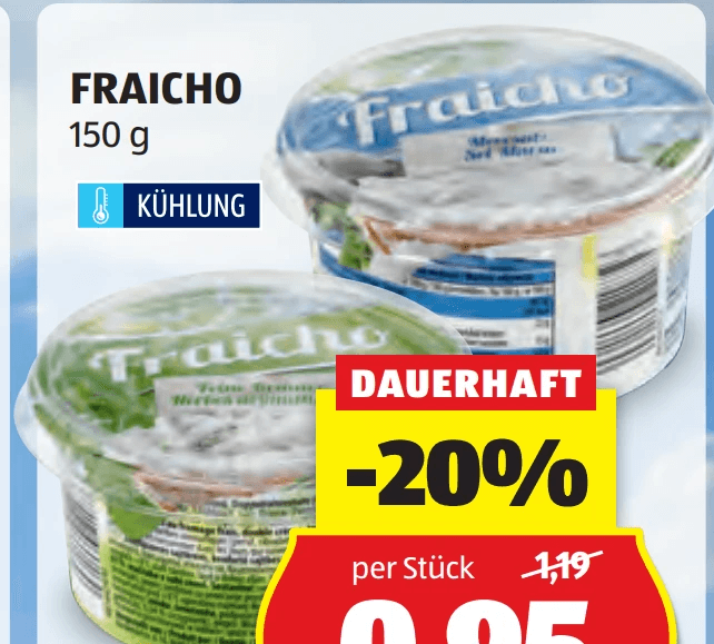 Fraicho, 150 g – Hofer