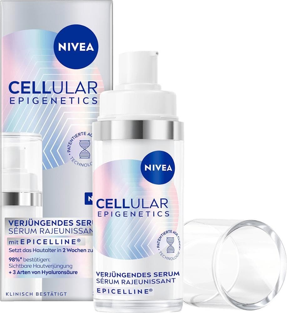 NIVEA CELLULAR Epigenetics Verjüngendes Serum, 30 ml – Müller