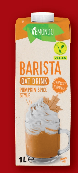 Hafer Barista 1 l Vemondo Angebot bei Lidl