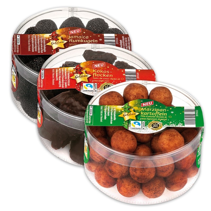 Baumbehang 225 g Goldora Angebot bei Norma
