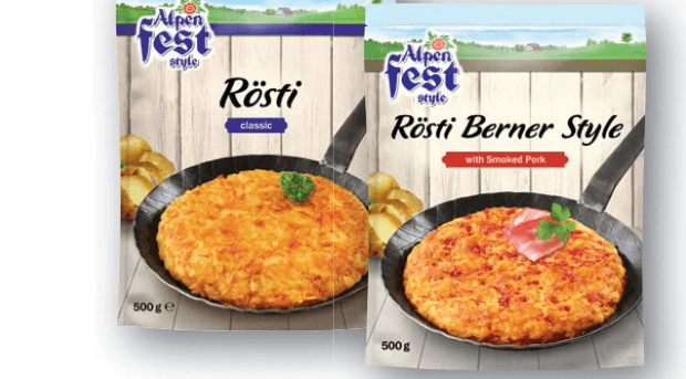 Alpenfeststyle Rösti Classic oder Berner Style, 500 g – Lidl