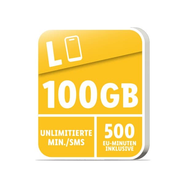 100GB Tarif, 100 GB – Lidl