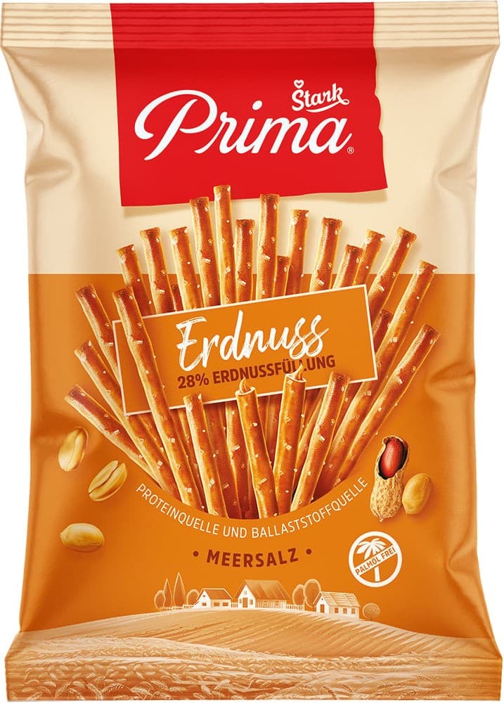 Prima Salzstangen mit Erdnuss, 100 g – Penny