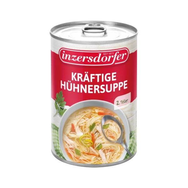 Inzersdorfer Dosensuppen 400 g Angebot bei Adeg