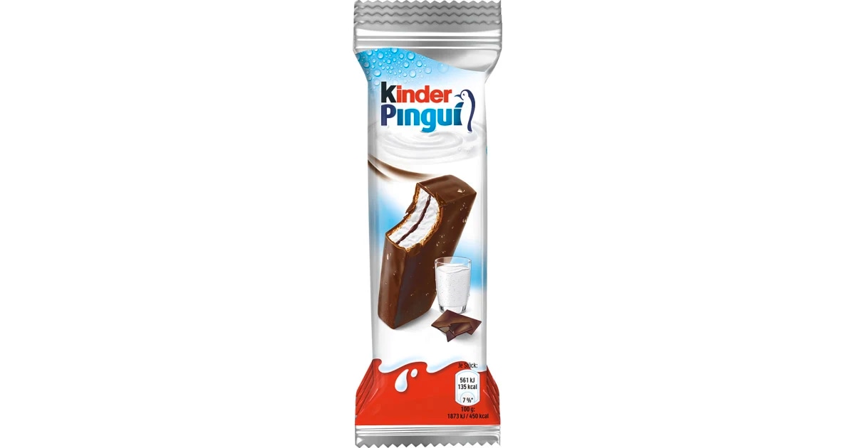 Ferrero Kinder Pingui 4 x 30-g-Packung Angebot bei Interspar