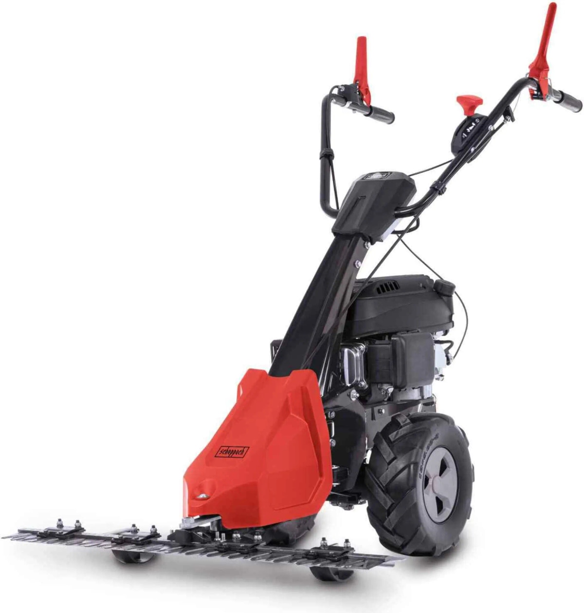 Scheppach Benzin Balkenmäher BMS196-88 Angebot bei Zgonc