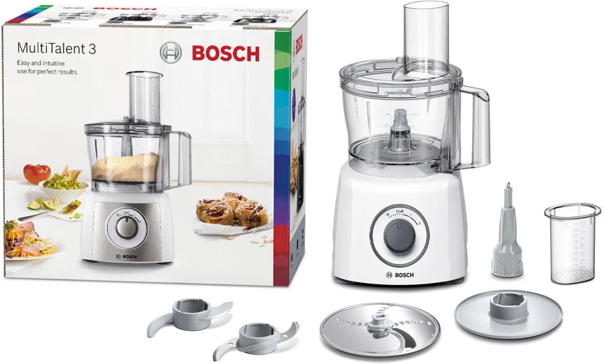 Bosch Kompakt-Küchenmaschine MCM3100W – Müller